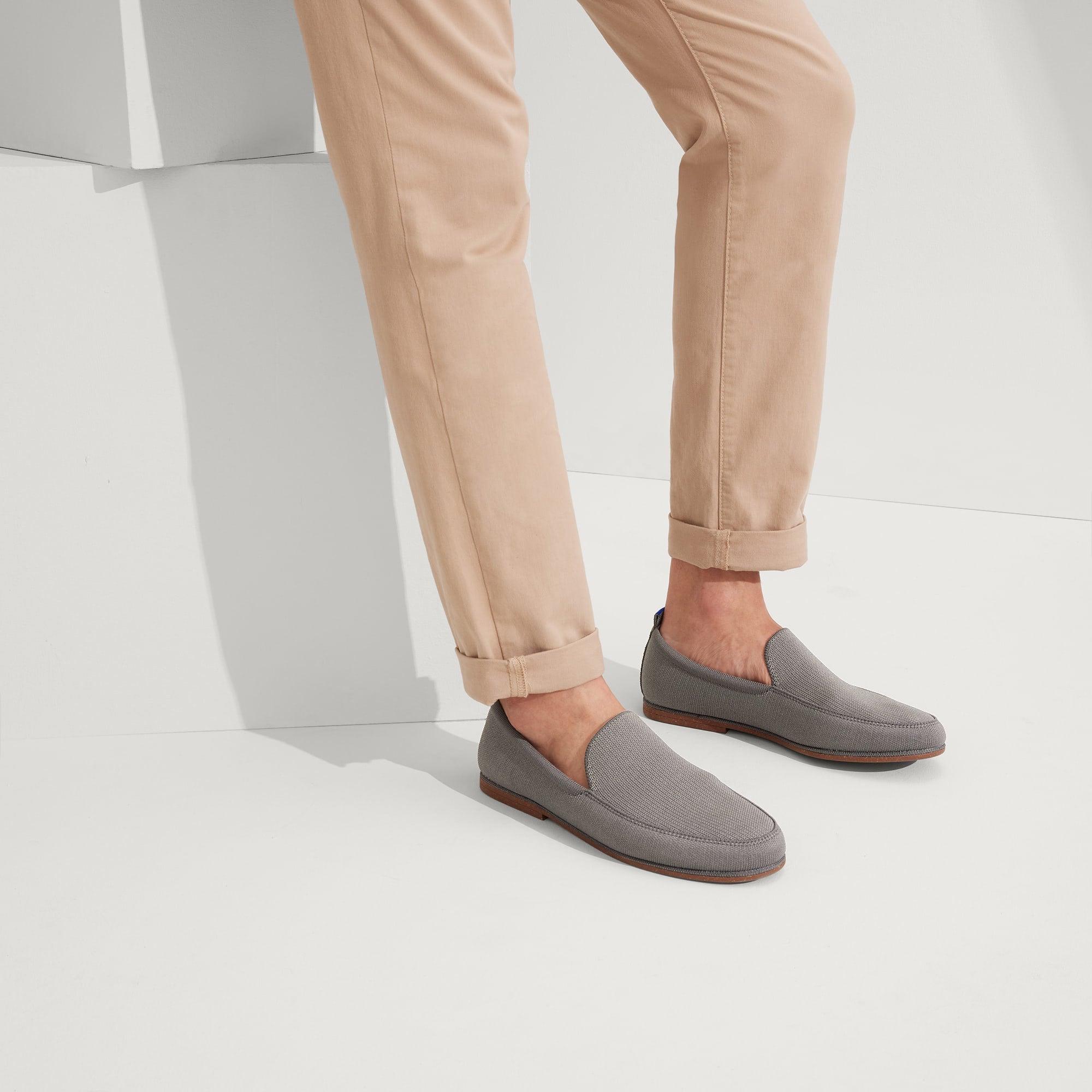 Rothy\'s The Ravello Loafer Fog Grey Rothy main image 2