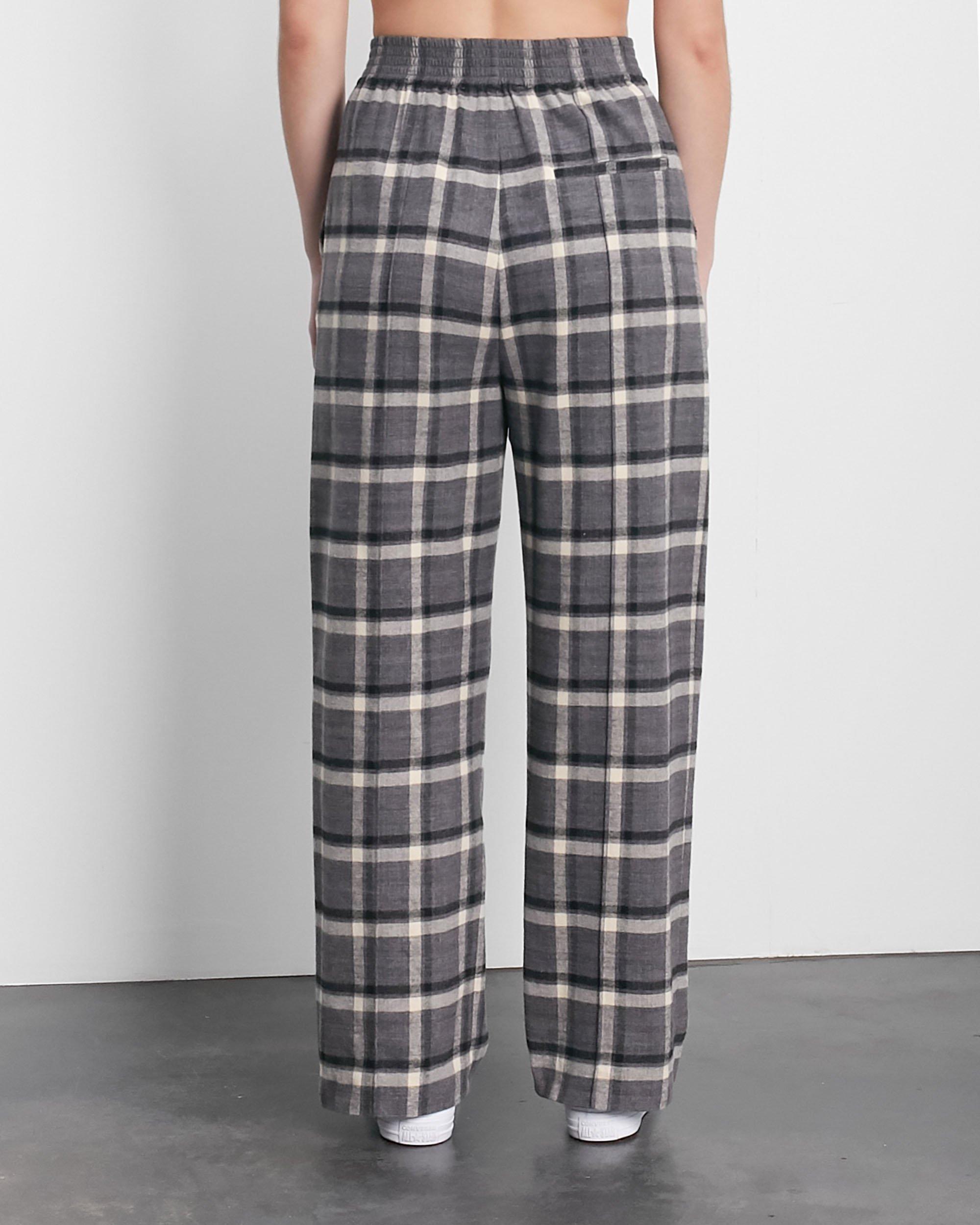 Flannel Track Pants Online Sales, UP TO 