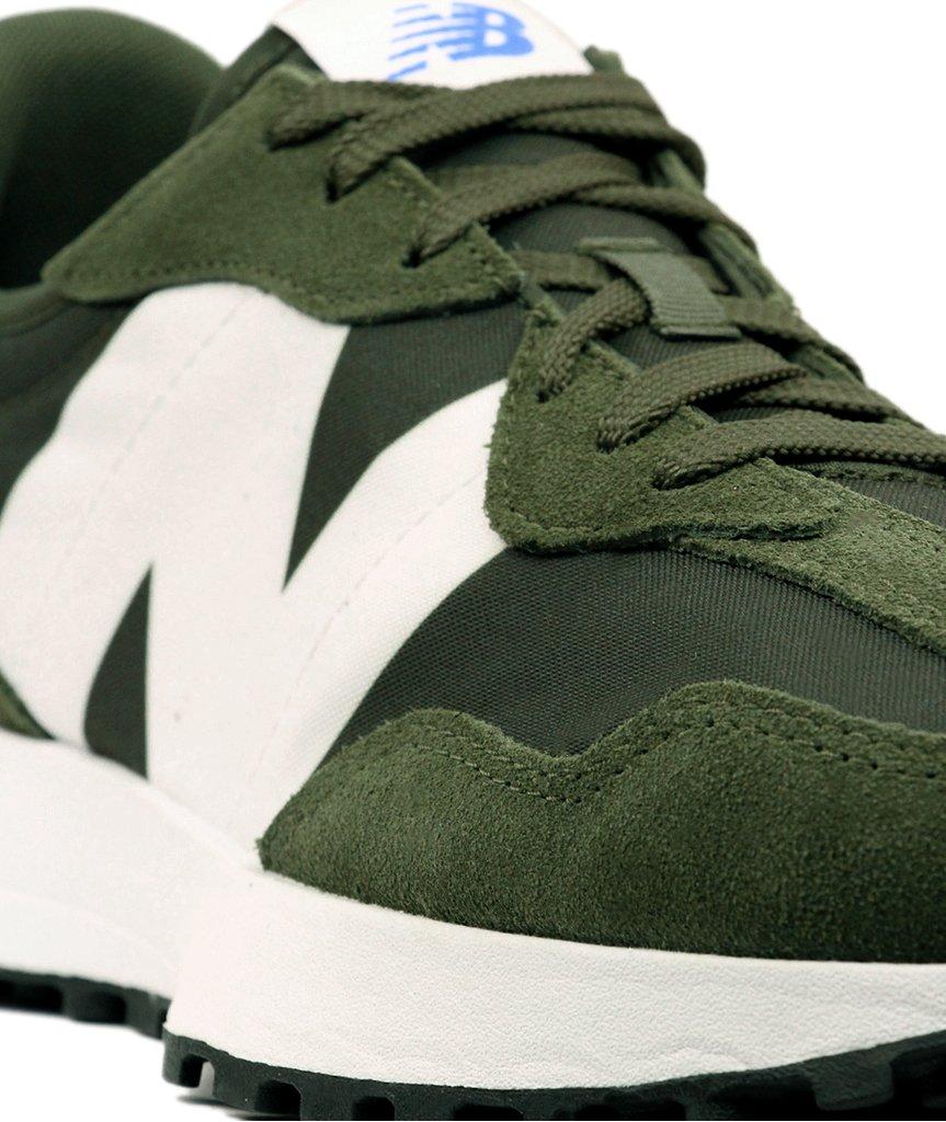 New Balance 327 Suede And Nylon Low-top 