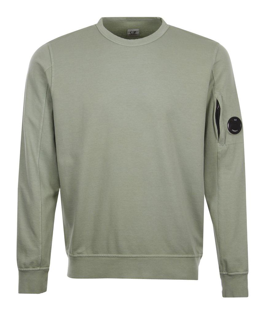 cp company mint green jumper