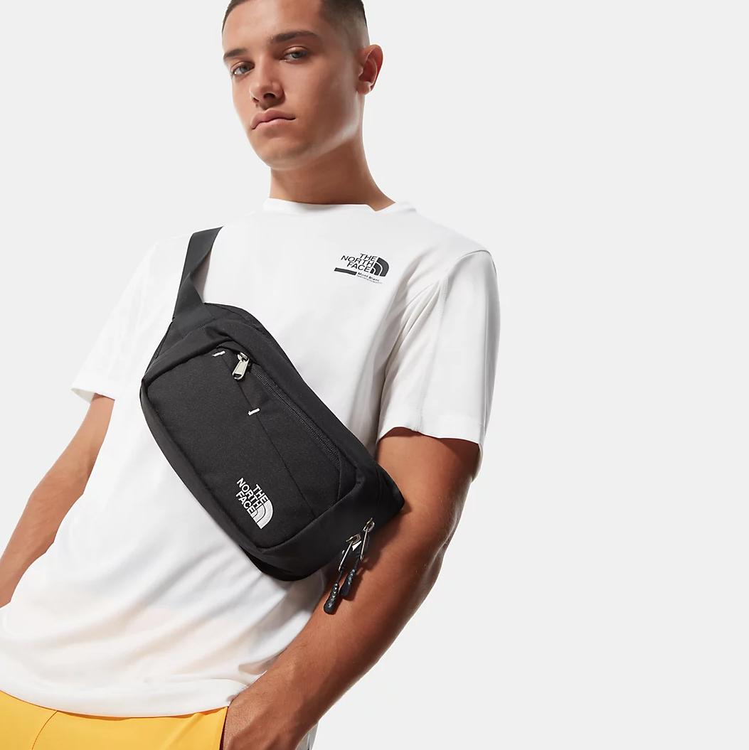 The North Face Synthetic Bozer Ii Hip Pack Black for Men | Lyst