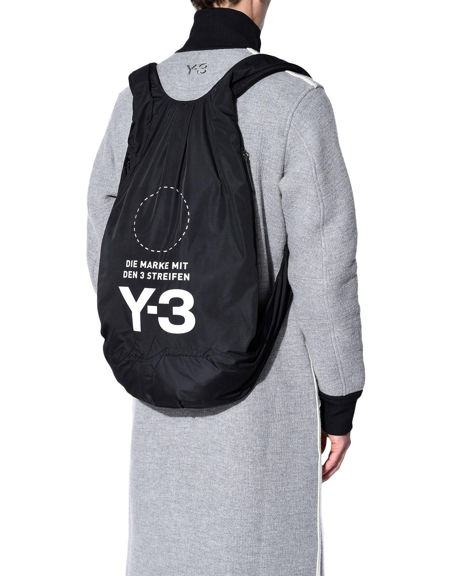 y3 yohji backpack