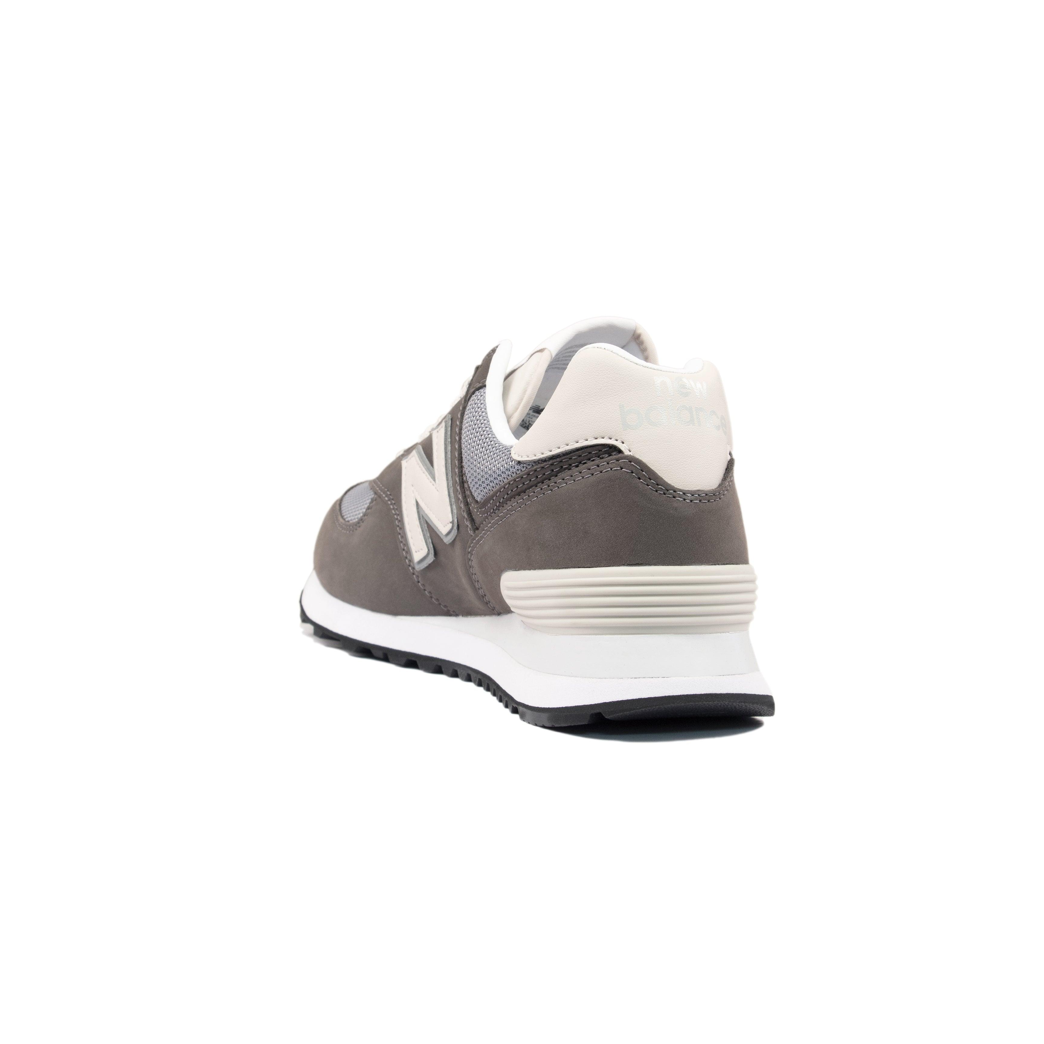 New Balance 574 Suede Mesh Sneaker Grey in Gray for Men - Save 16% | Lyst