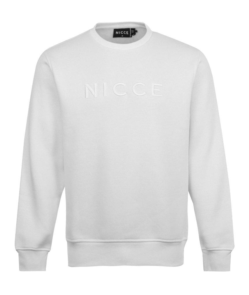 nicce crew neck jumper
