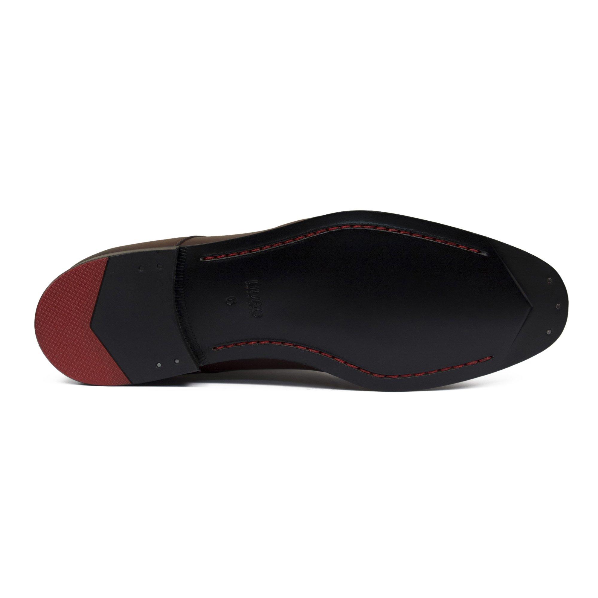 HUGO Midtown Derby Leather Shoe in 