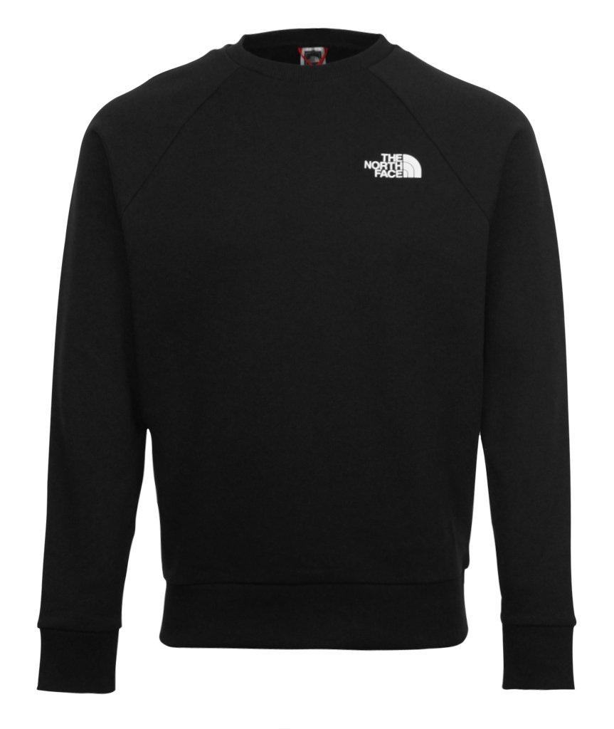 north face raglan sweatshirt