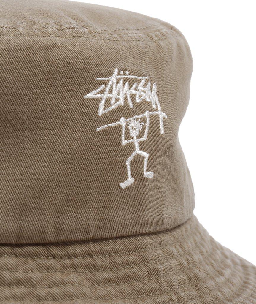 stussy warrior bucket hat