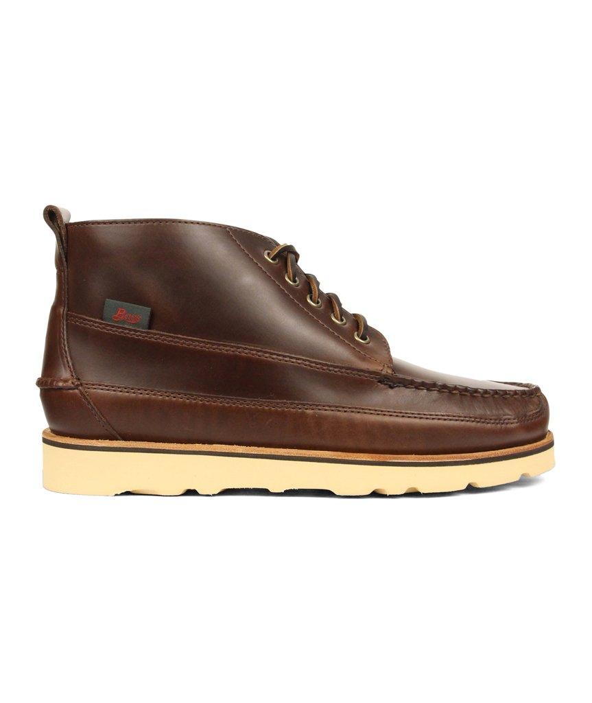 gh bass men's leather camp shoe