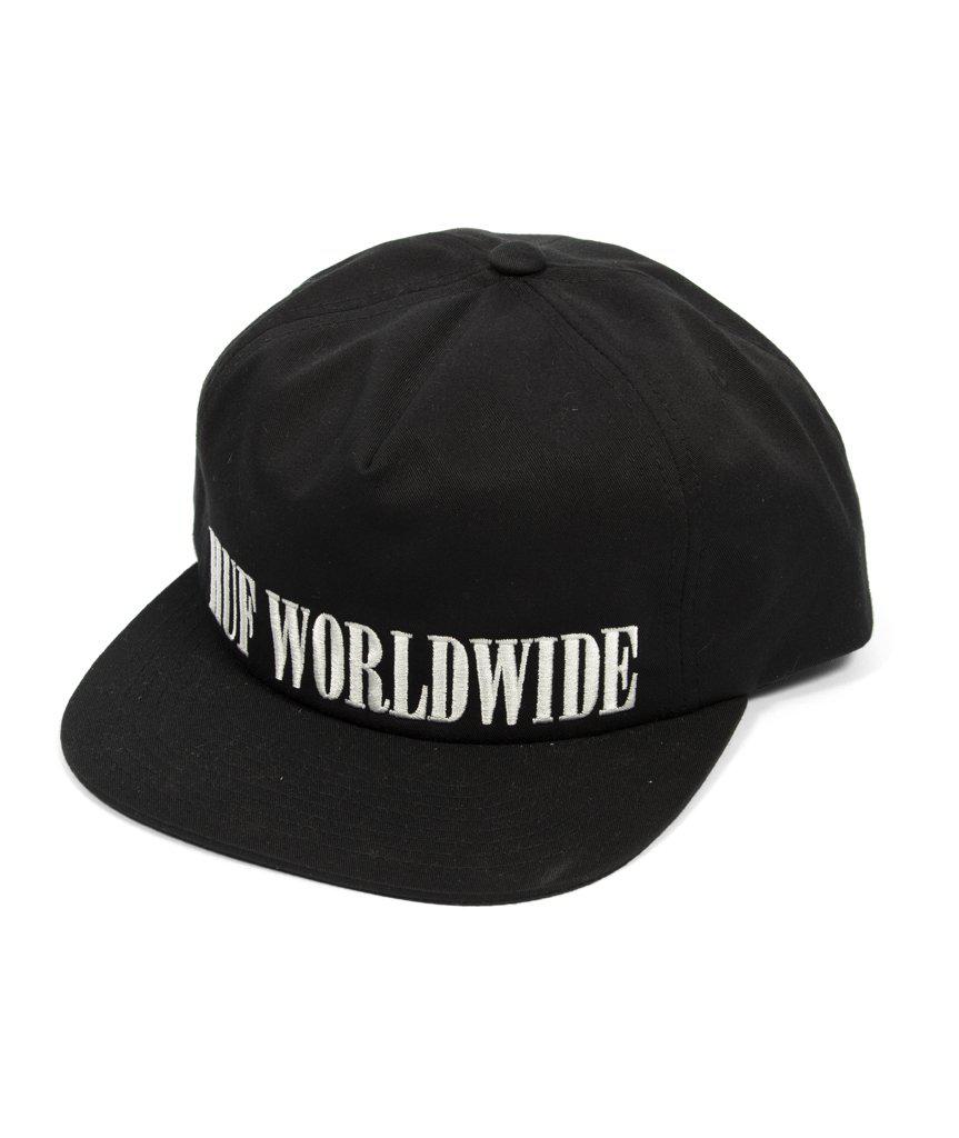 huf black cap