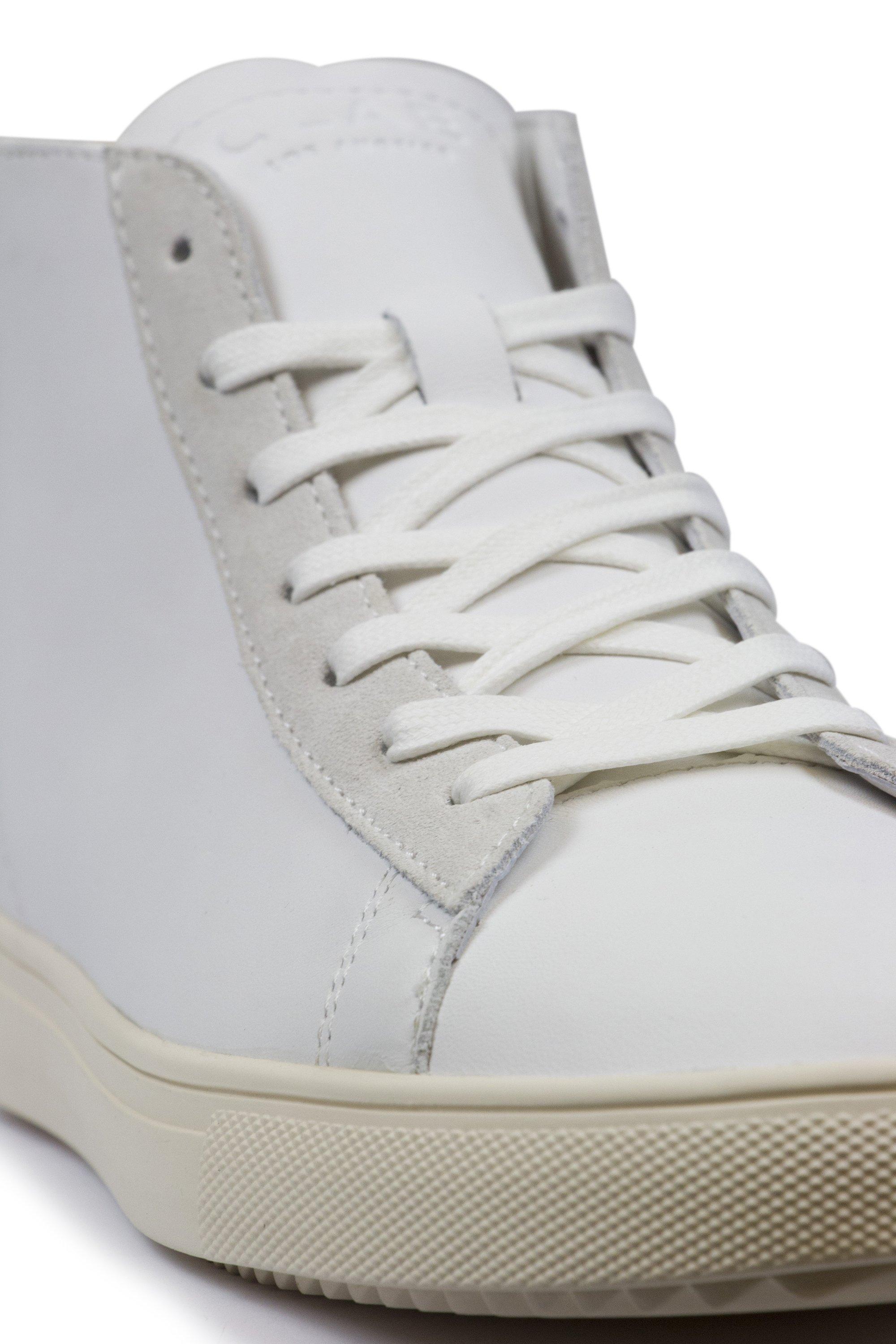 CLAE Mid Leather Beige for Men - Lyst