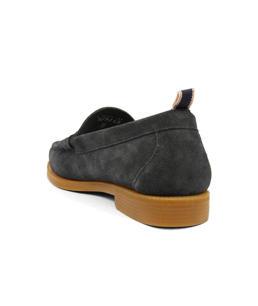 gh bass suede loafers
