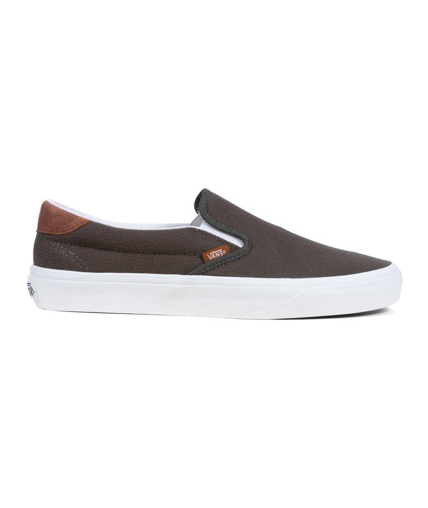 Vans Ua Slip-on 59 Olive for Men - Lyst