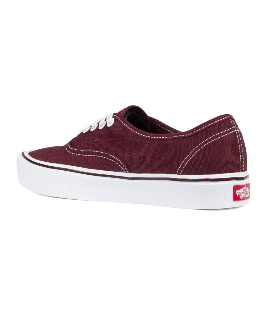 vans canvas authentic lite