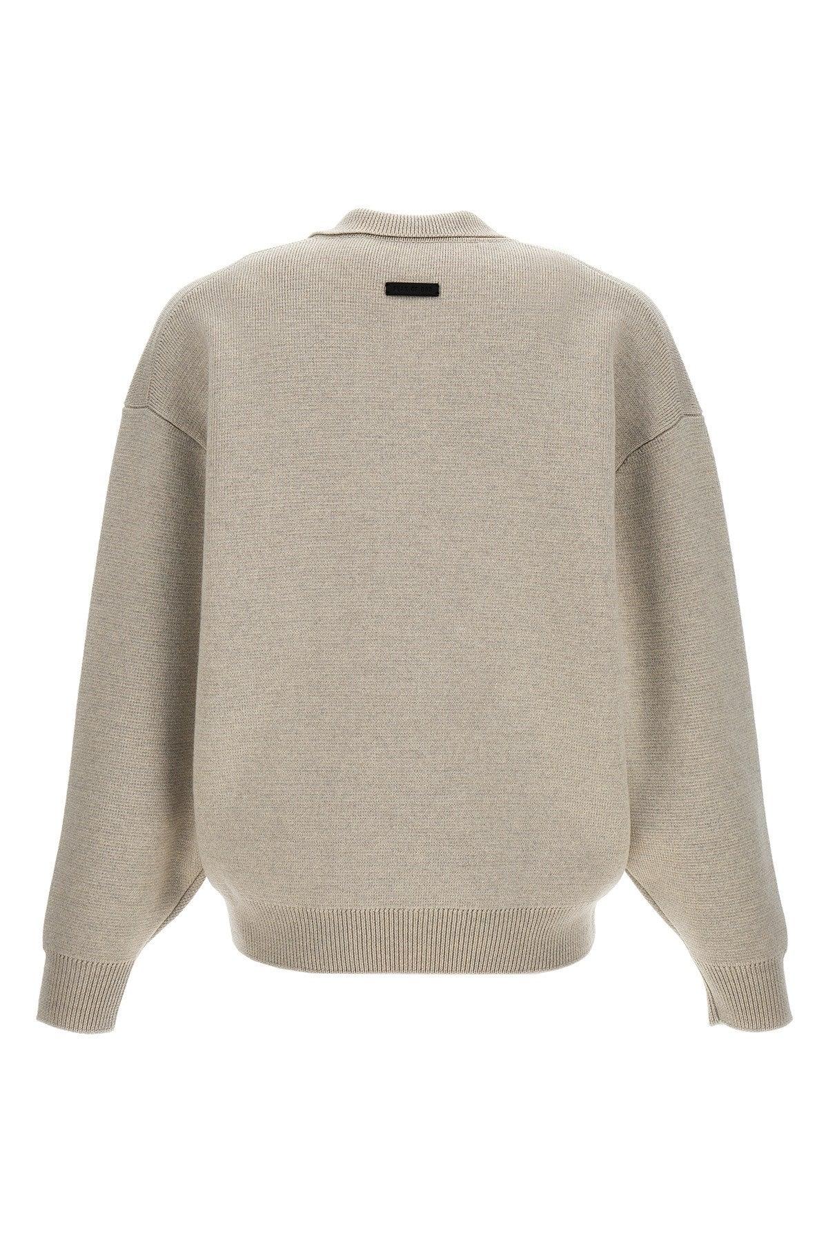 Fear Of God 'eternal' Sweater Gray in White for Men | Lyst