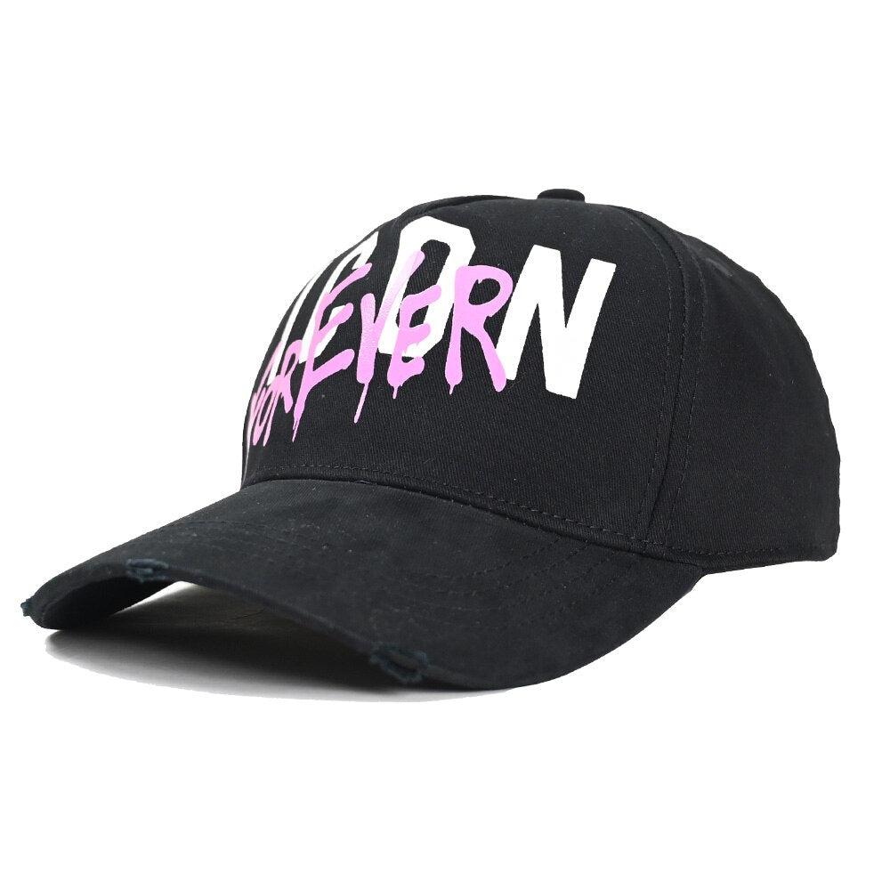 DSquared² Icon Forever Cap Black/pink | Lyst