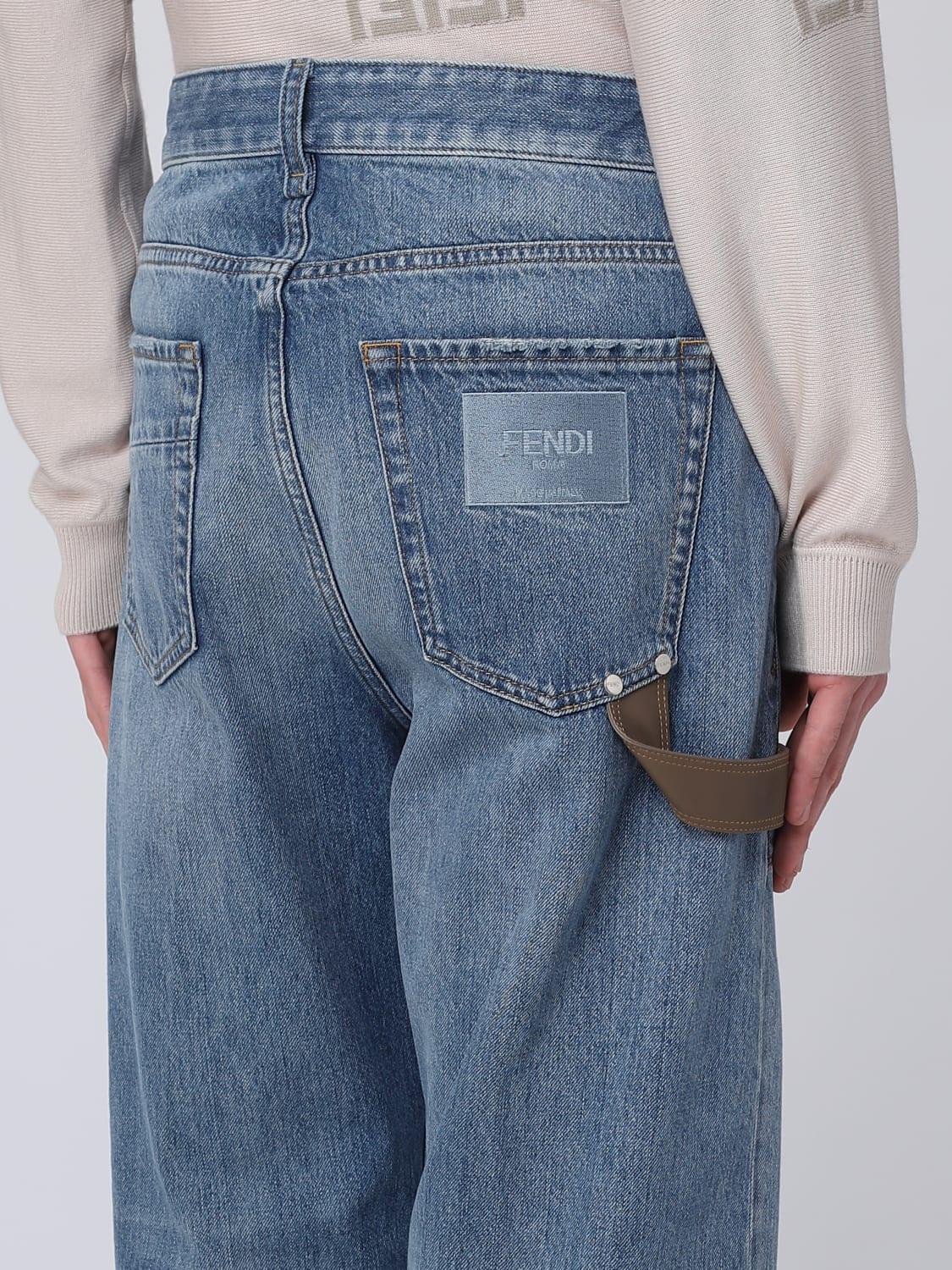 Fendi cheap denim jeans
