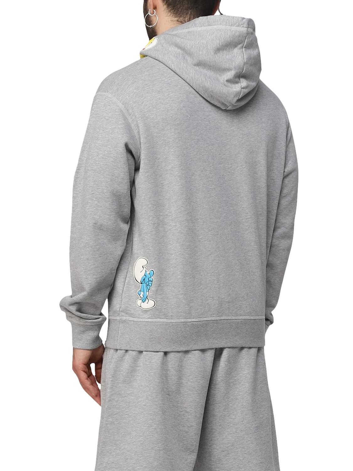 DSquared² Smurfs One Life One Planet X Sweatshirt In Cotton in