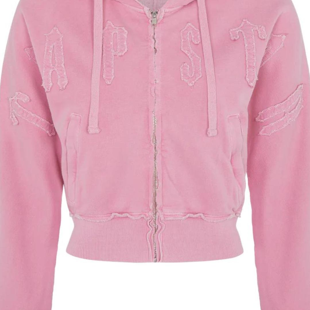 Trapstar Women's Irongate Tracksuit in Pink | Lyst