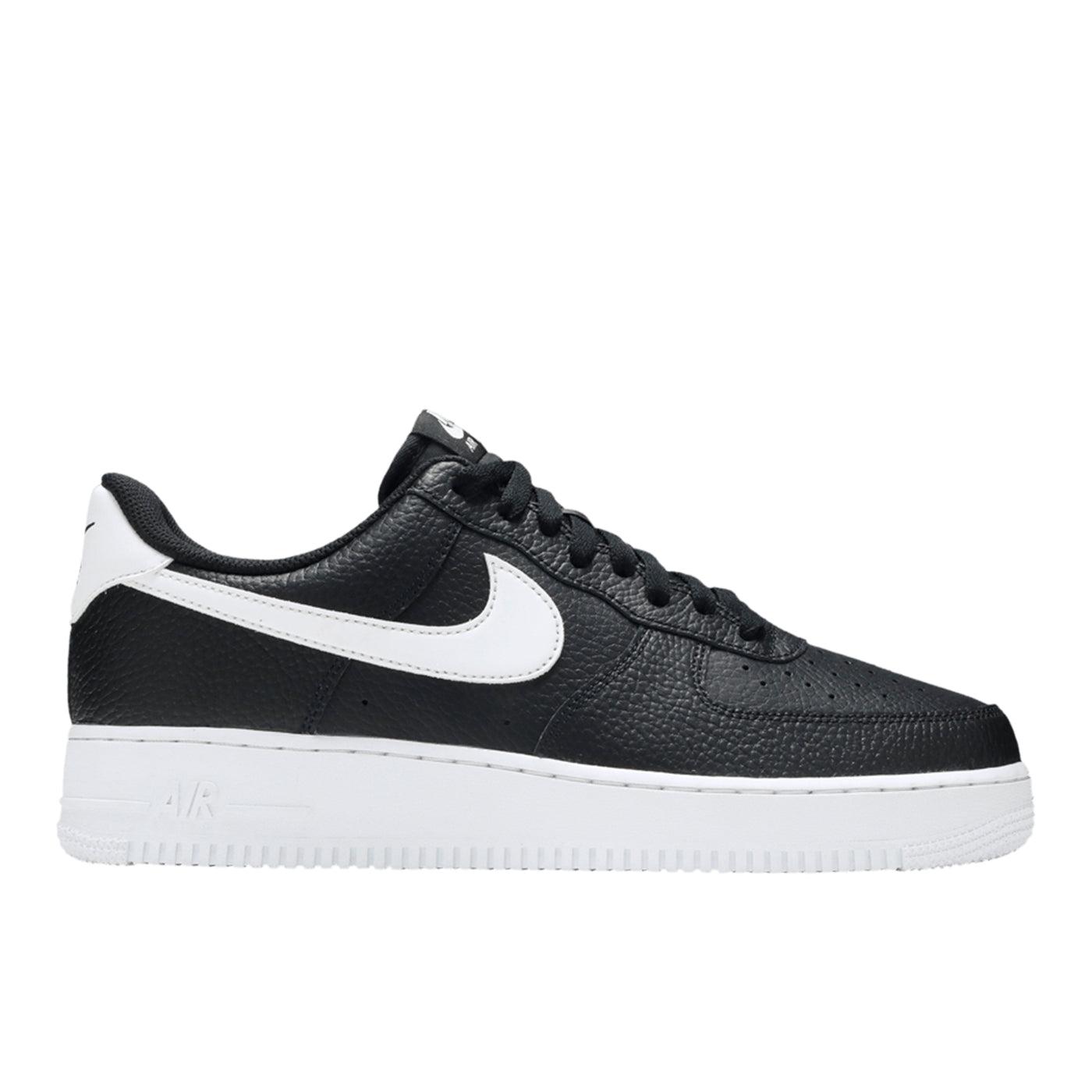 Nike Air Force 1 '07 "black White Pebbled" for Men Lyst