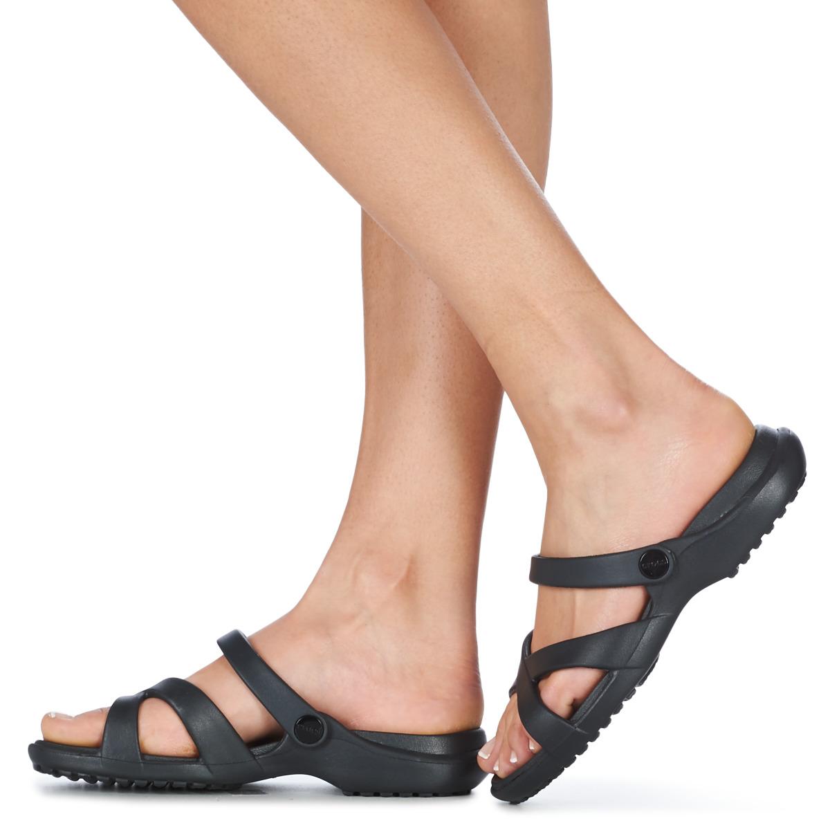 crocs crossband sandals