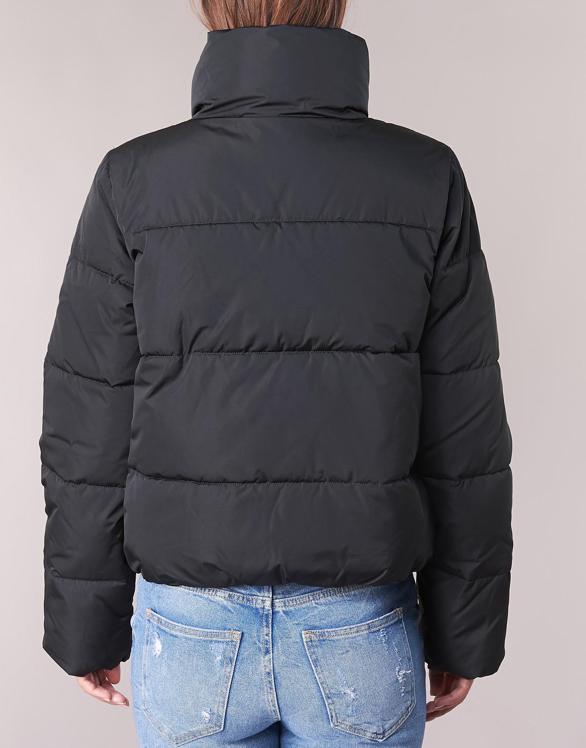 vans foundry puffer jacket black