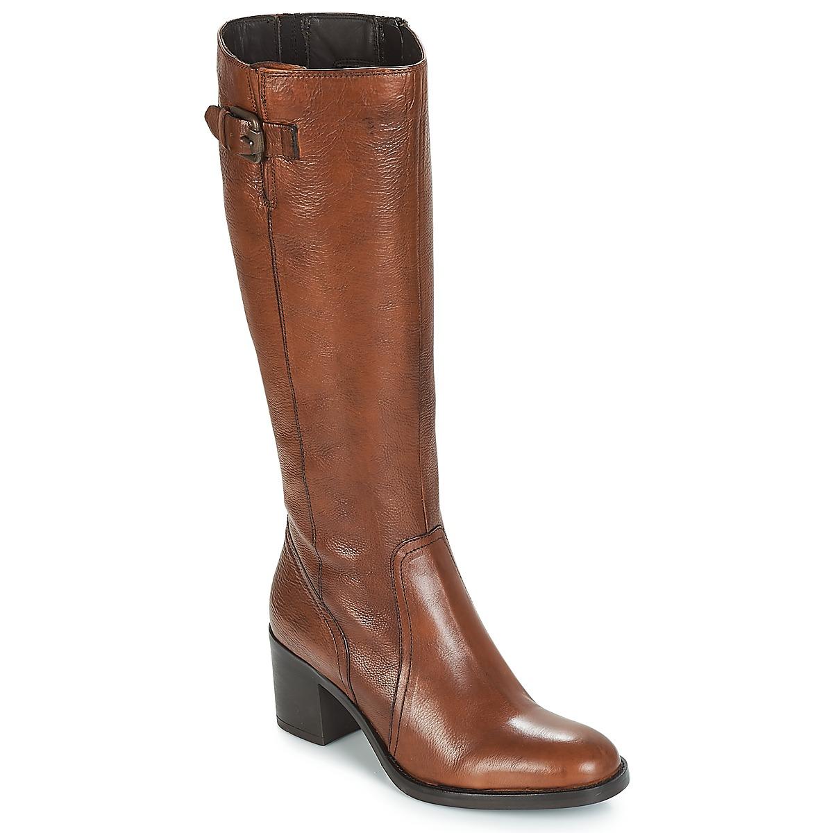 Clarks Mascarpone Ela Women's High Boots In Brown | Lyst UK