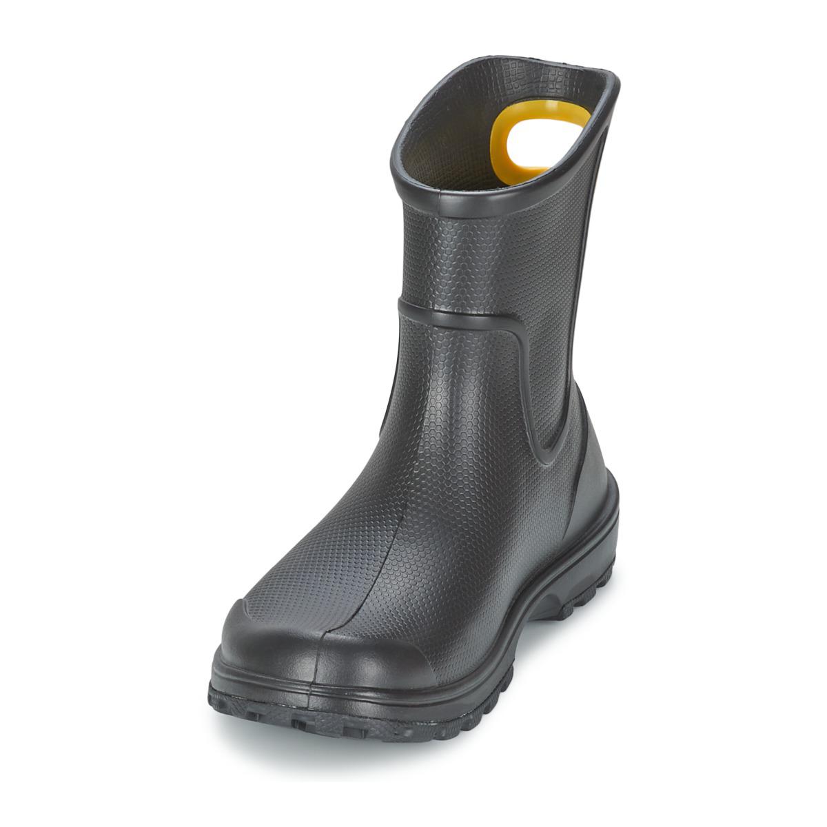 crocs mens rain boots