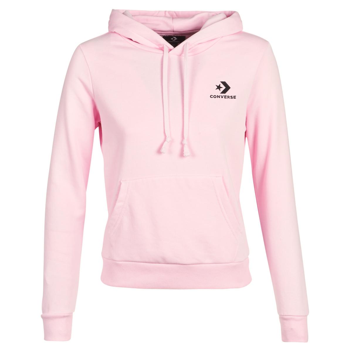 converse pink hoodie