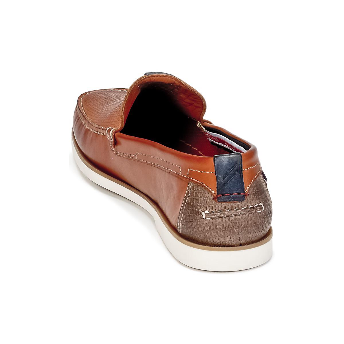 Daniel Hechter Leather Ounarago Men's Slip-ons (shoes) In ...