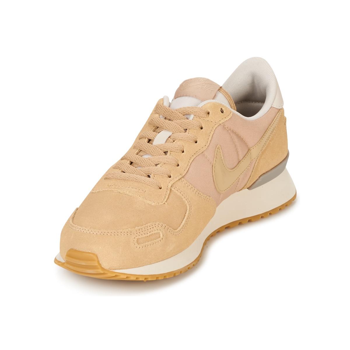 nike air vortex leather beige