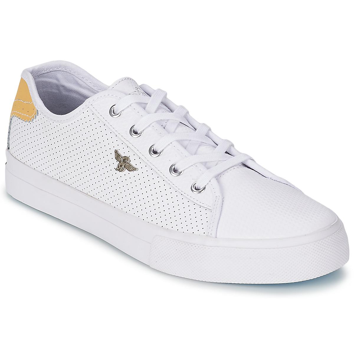 creative recreation kaplan leather trainer