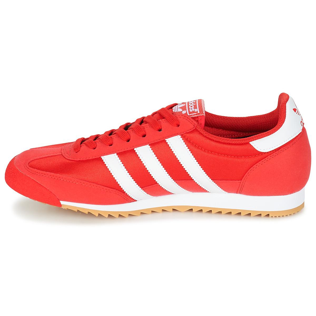 Dragon Trainers in Red for Men | Lyst