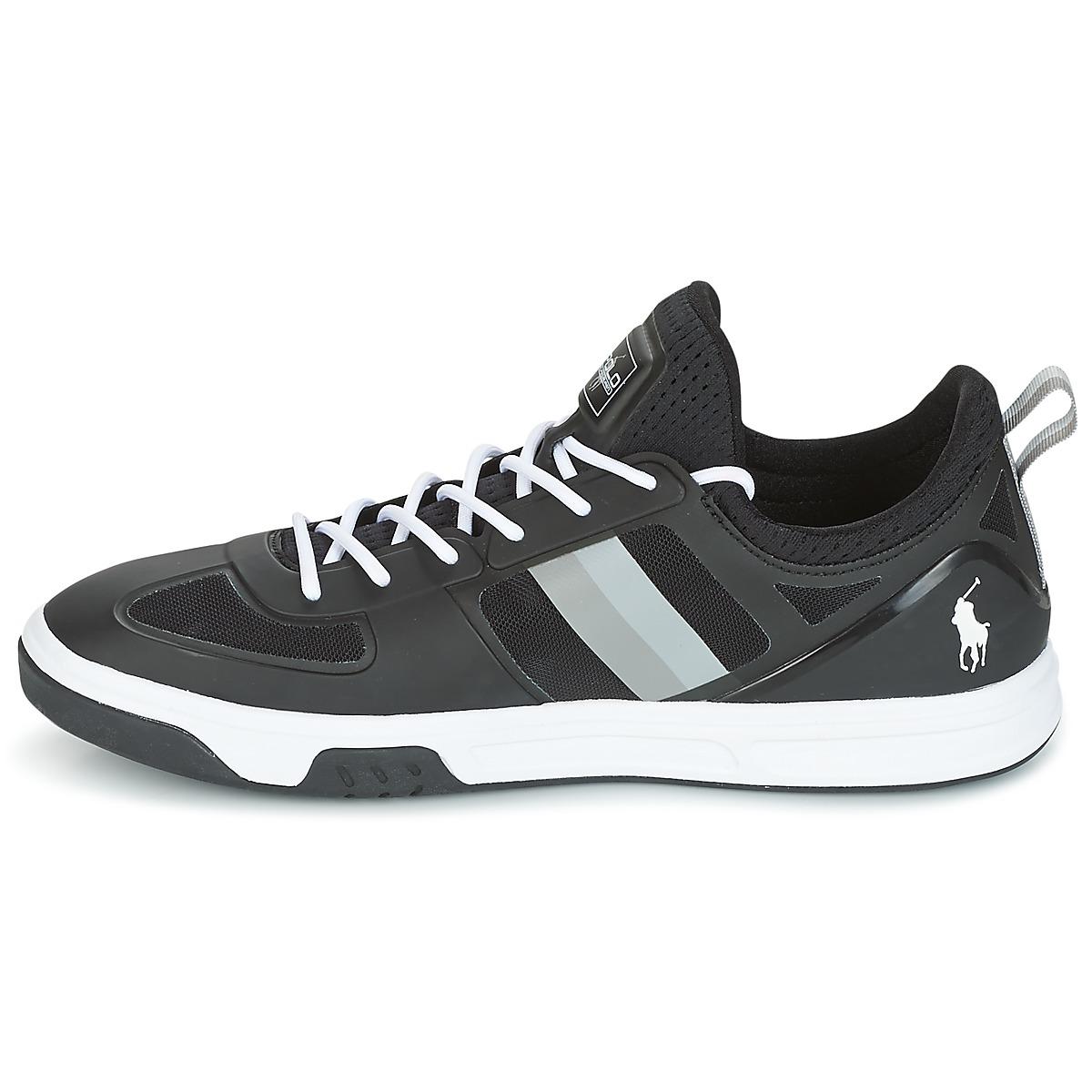 polo ralph lauren men's court sneakers