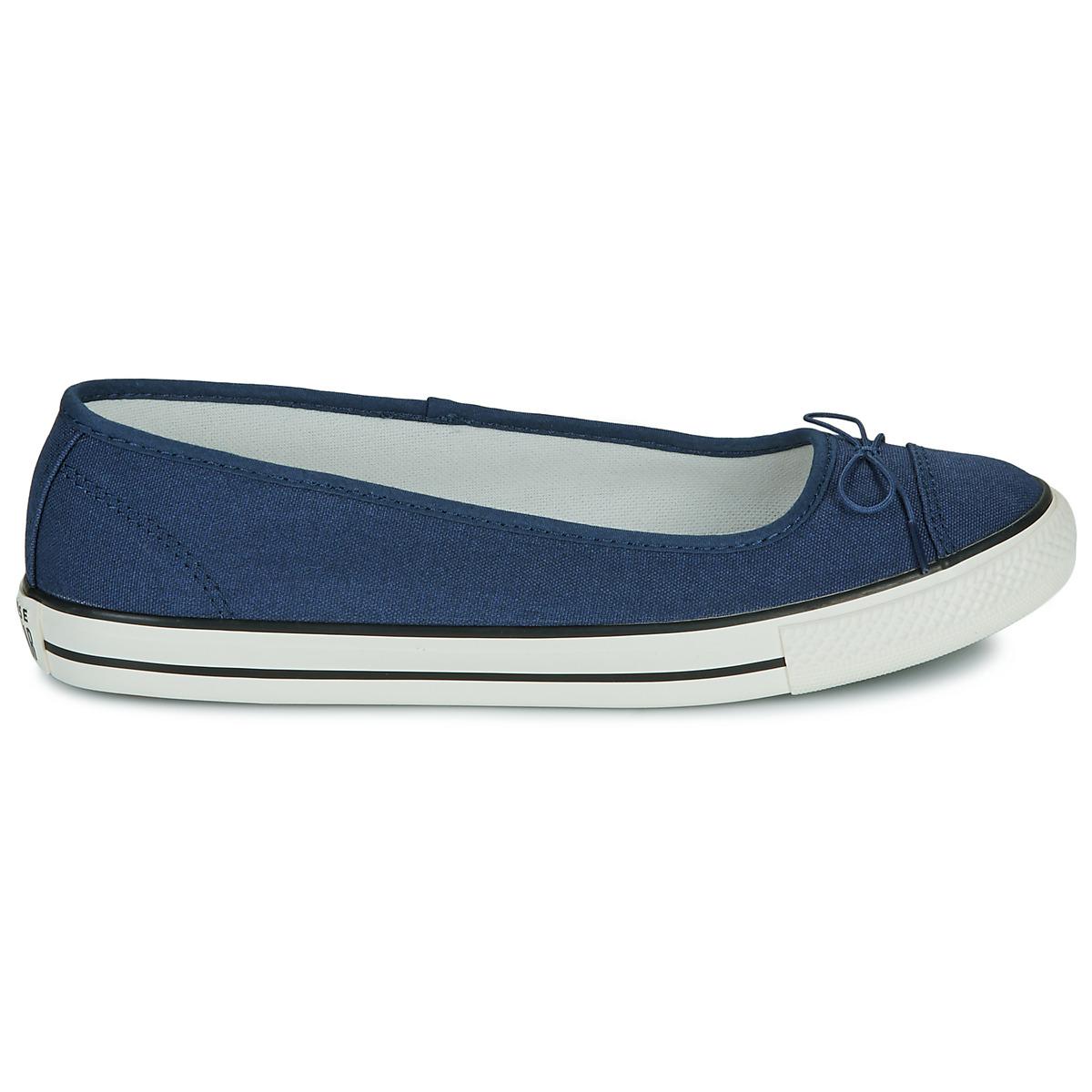 All Star Ballet Flats Grey Ballet Converse Converse Shoes (pumps