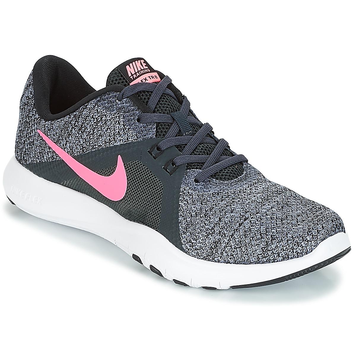Nike Flex Tr 8 W Trainers in Black | Lyst UK