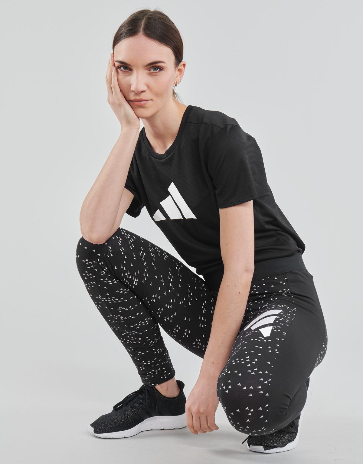 adidas W Win Tight Tights in Black - Lyst