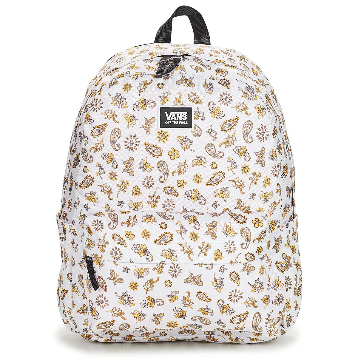 Vans Old Skool H2o Backpack in White | Lyst UK