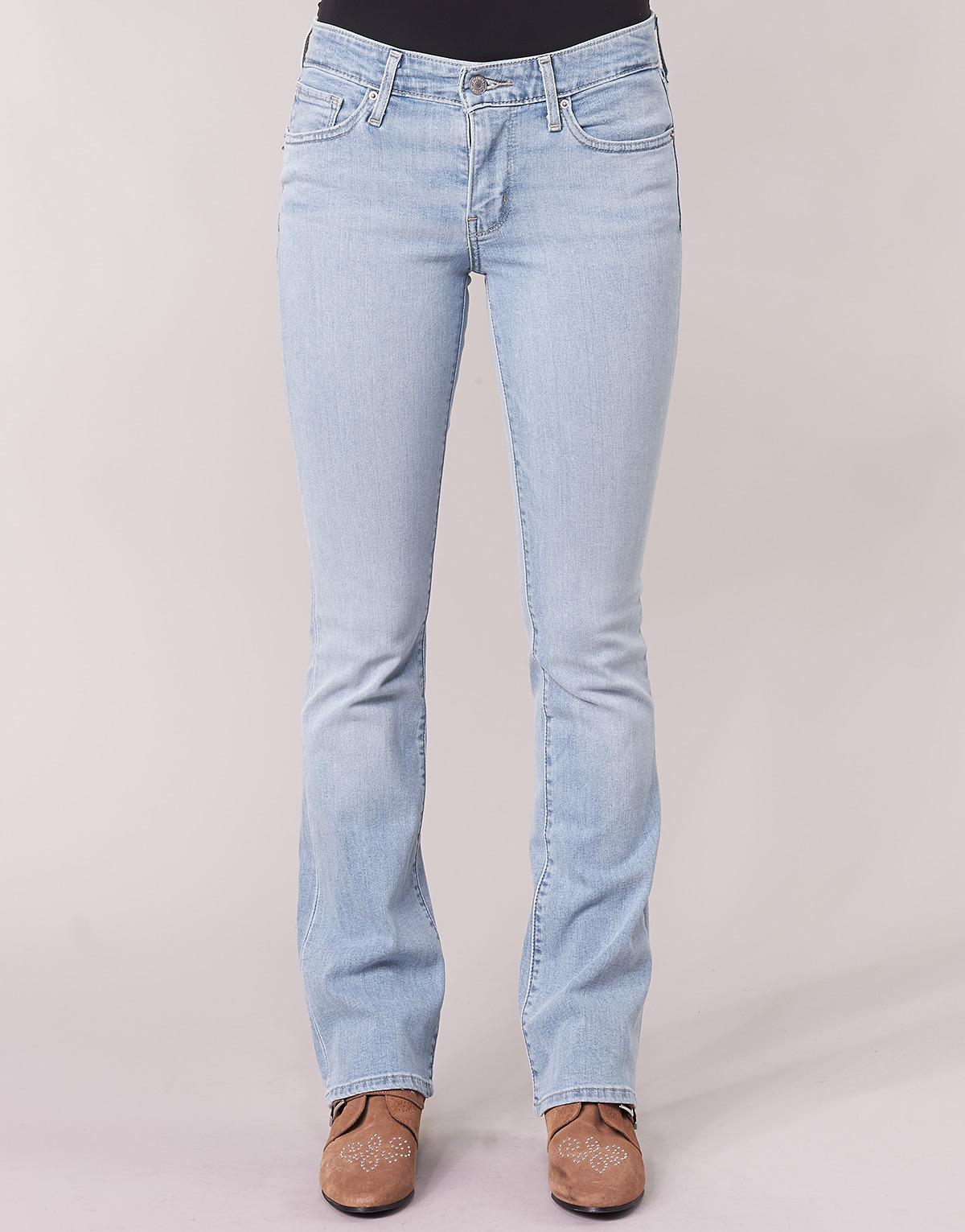 Levi's 715 Bootcut Bootcut Jeans in Blue | Lyst UK
