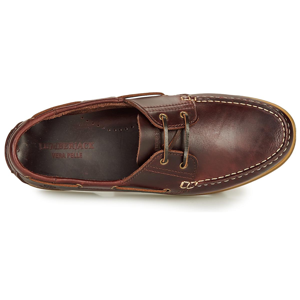 lumberjack boat shoes