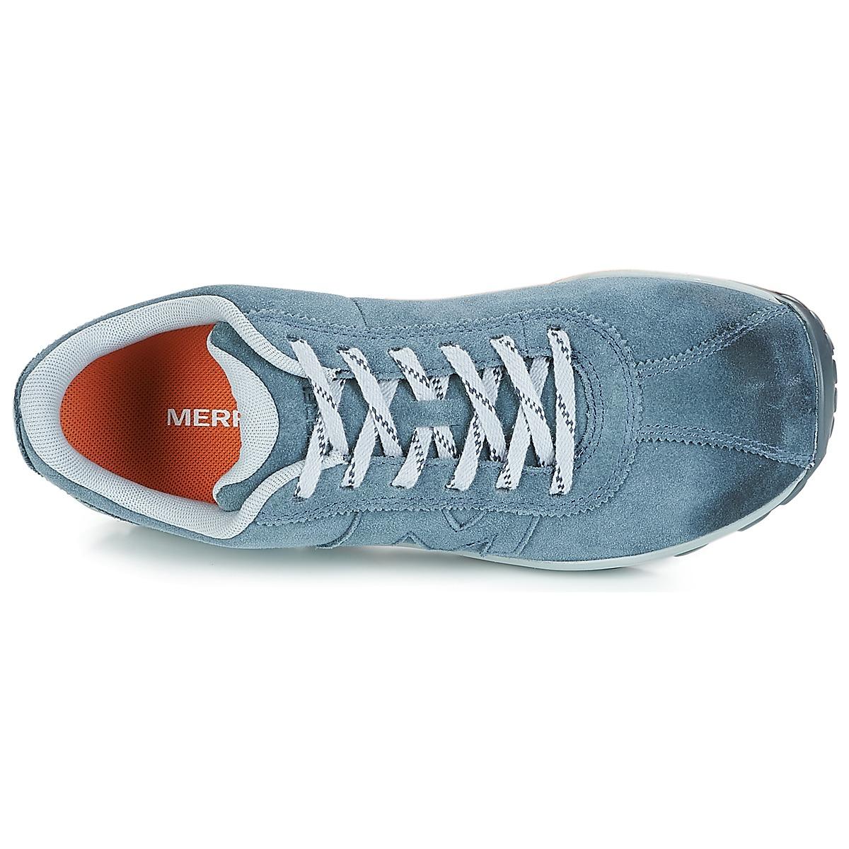 Merrell Sprint Lace Suede Ac+ Shoes (trainers) in Blue for Men - Lyst