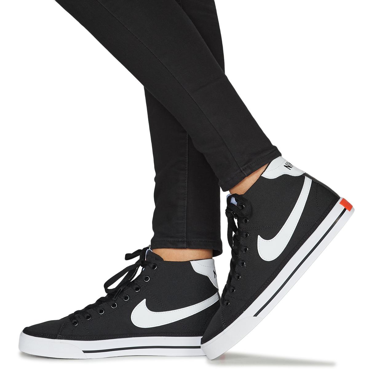 wmns nike court legacy cnvs