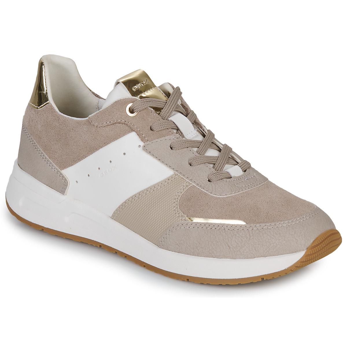 Geox Shoes (trainers) D Bulmya in Grey | Lyst UK