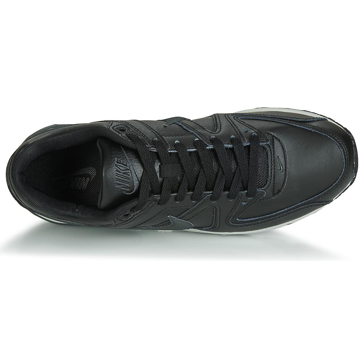men's air max command leather casual sneakers