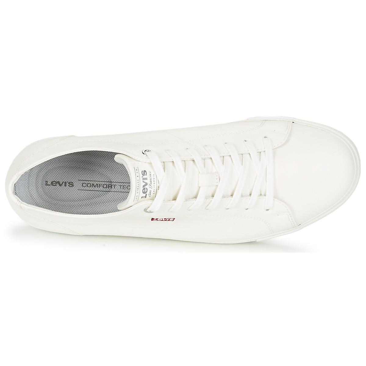 levis woods trainers