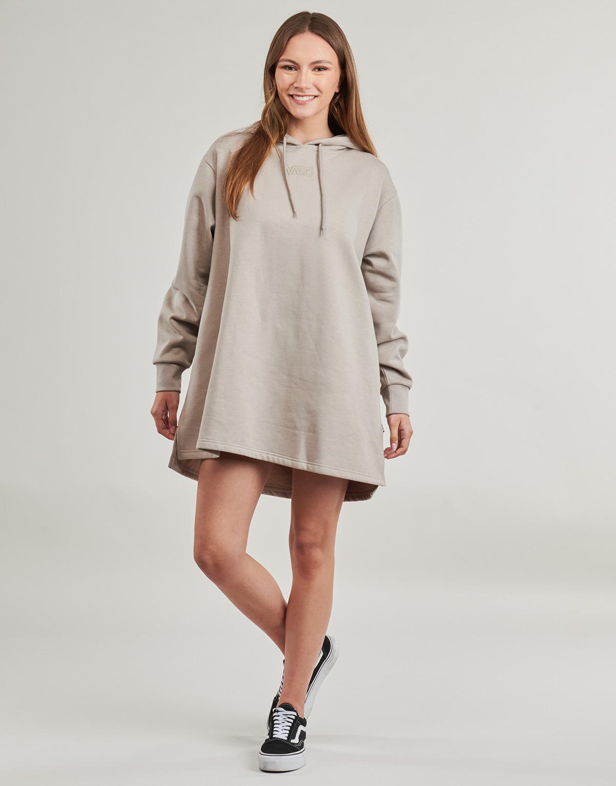 vans grey dress Dress Vans WM CENTER VEE TEE S