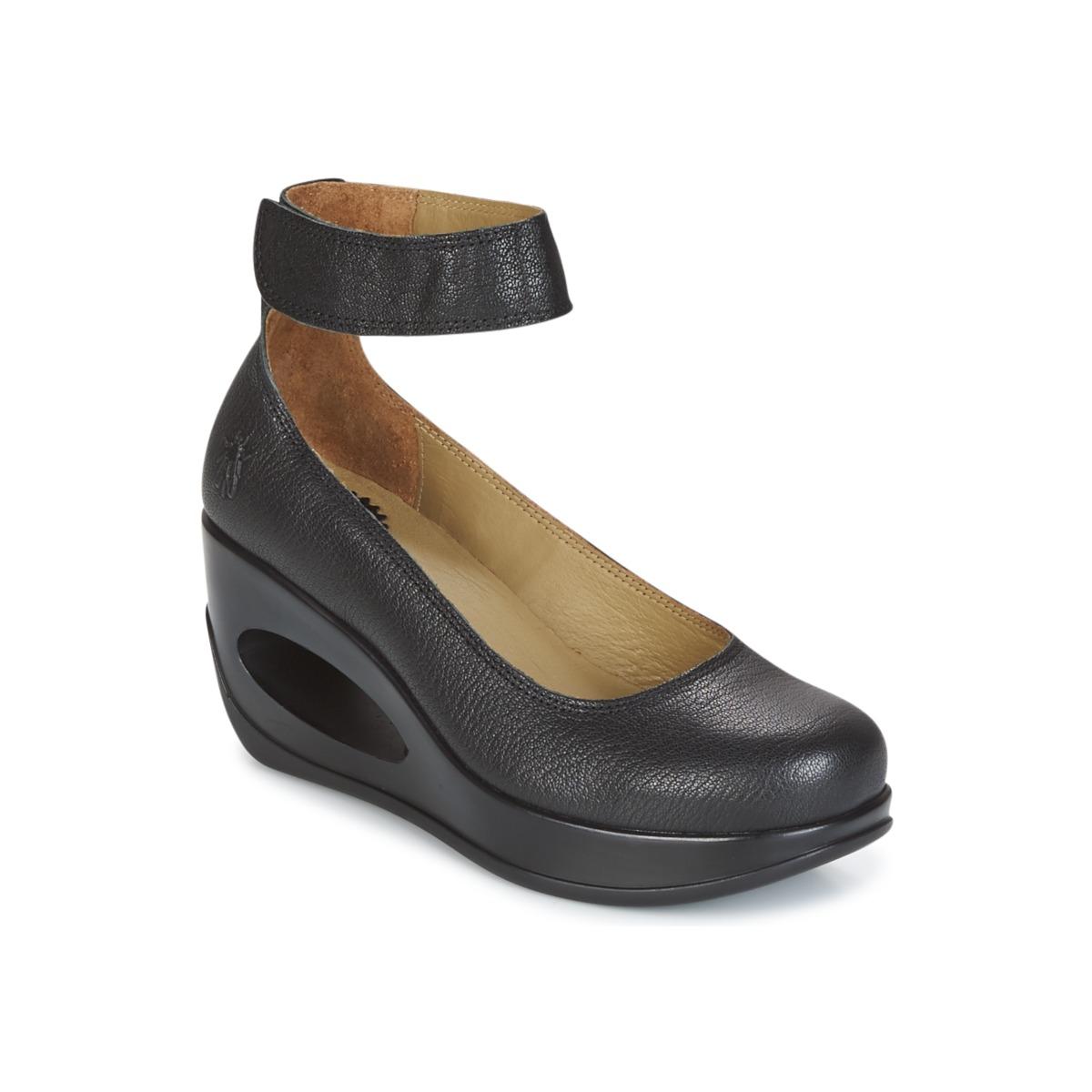 Fly London Heli Women�s Low Ankle Boots In Black Lyst