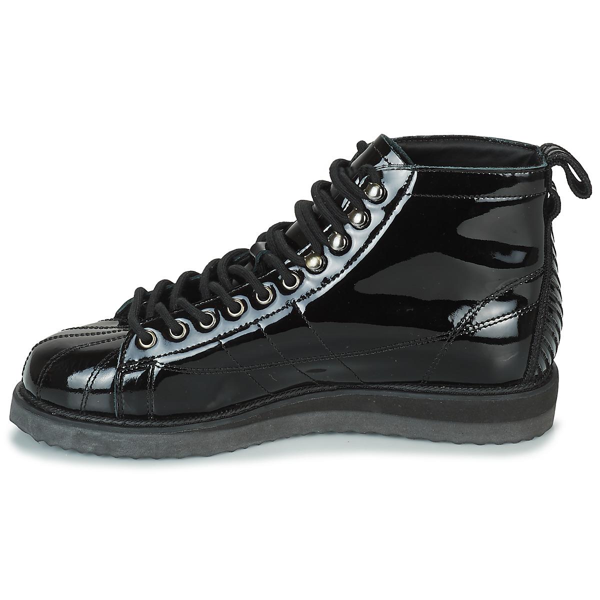 superstar boot w adidas