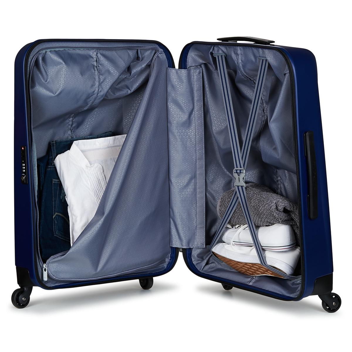 Samsonite Spinner 69/25 Hard Suitcase in Blue Save 9 Lyst