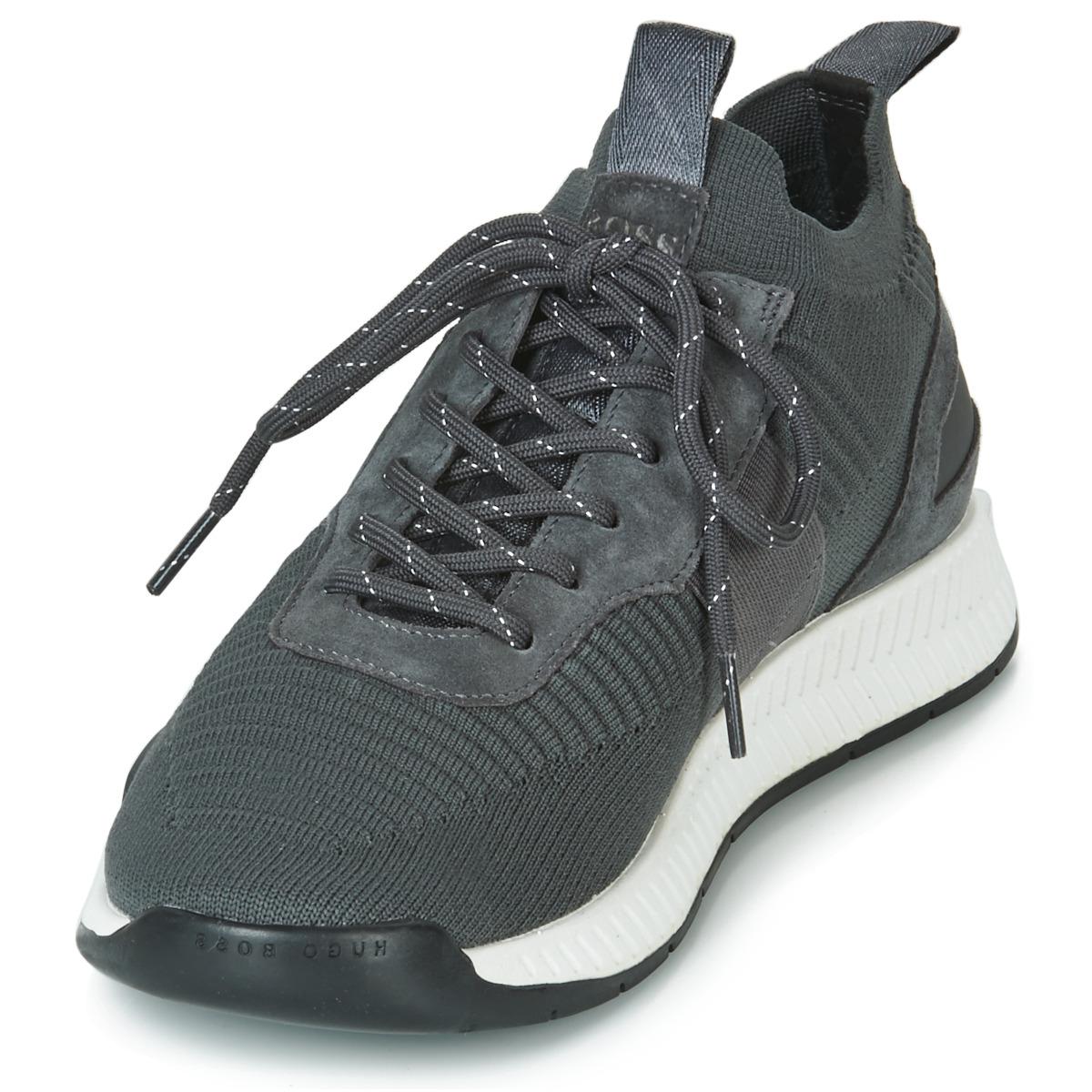 hugo boss titanium knit
