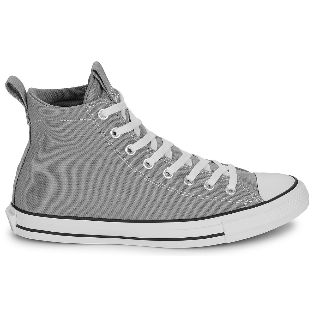 Converse Shoes high top Trainers Chuck Taylor All Star Outdoors in Grey for Men Lyst UK